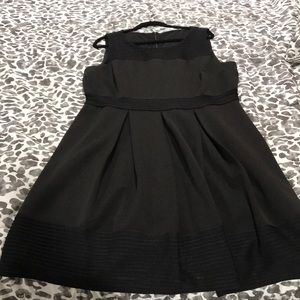 Semi formal black dress from lane Bryant